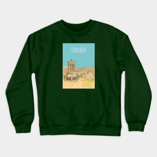 Edinburgh Skyline Crewneck Sweatshirt